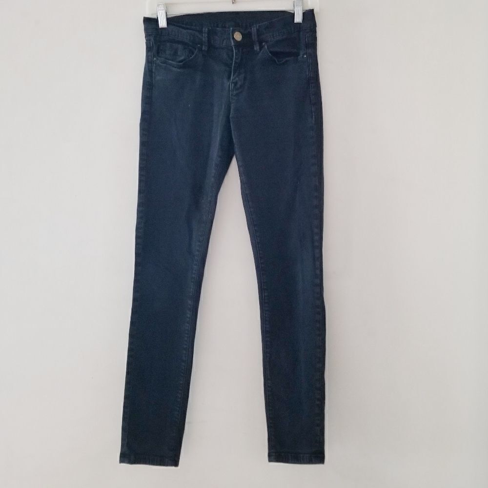 BDG black denim twig mid rise jeans